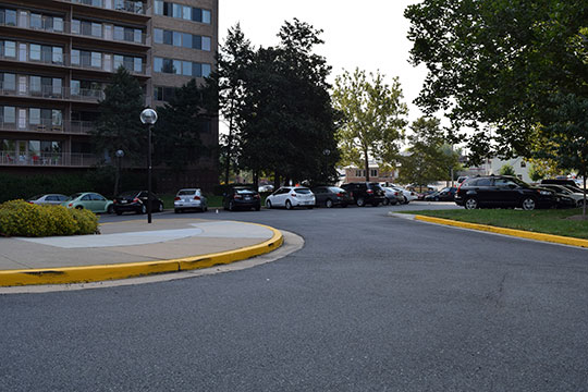 Pro-Pave, Inc.'s paving work at Archstone Crystal House in Arlington, Virginia