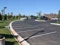 Pro-Pave, Inc.'s paving work at the Cracker Barrel in Dulles, Virginia