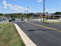 Pro-Pave, Inc.'s paving work at Montgomery College - Germantown, MD campus