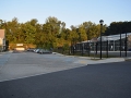Pro-Pave, Inc.'s paving work at the Roger Carter Rec Center in Ellicott City, Maryland