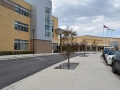 Pro-Pave, Inc.'s paving work at Wakefield High School in Arlington, Virginia
