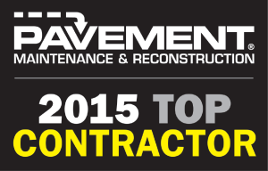 top paving contractor 2015