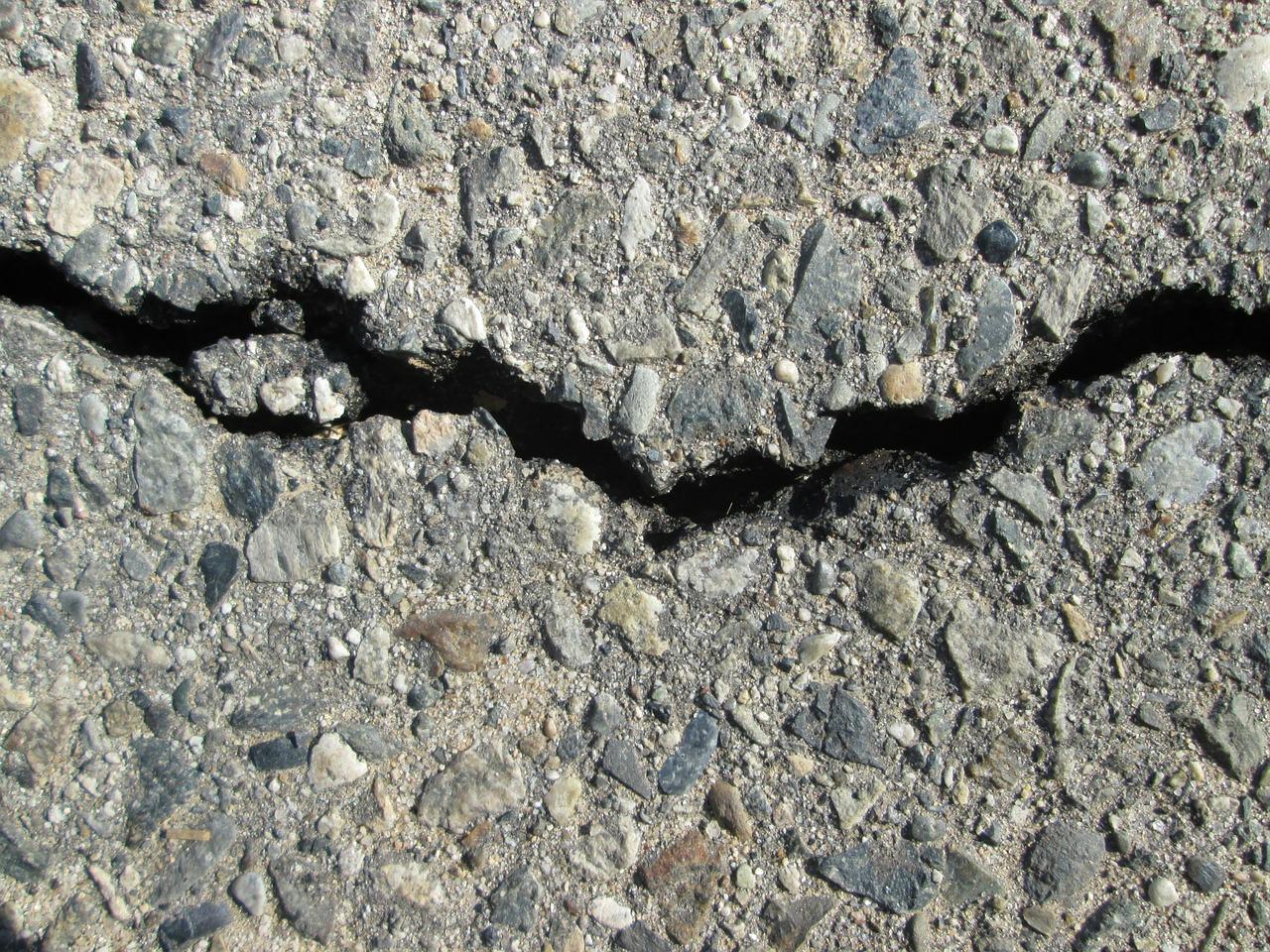 Cracks, Potholes, and More: Understanding Typical Pavement Damage Types