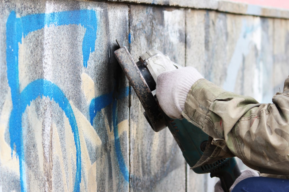 Graffiti Removal Services Help Curb Appeal