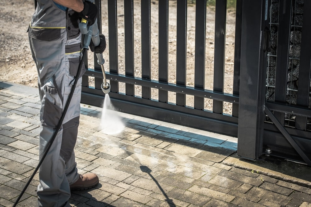 Prepare for Spring with Commercial Pressure Washing