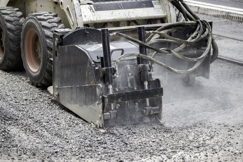 Why Asphalt Milling Could be Right for Your Property