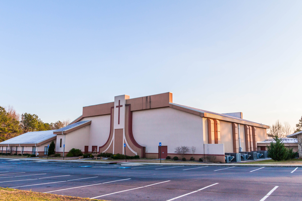 Church Parking Lot