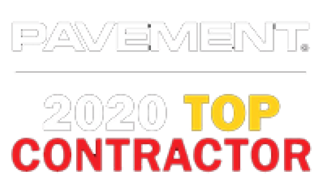 2020 Top Pavement Contractor of the Year