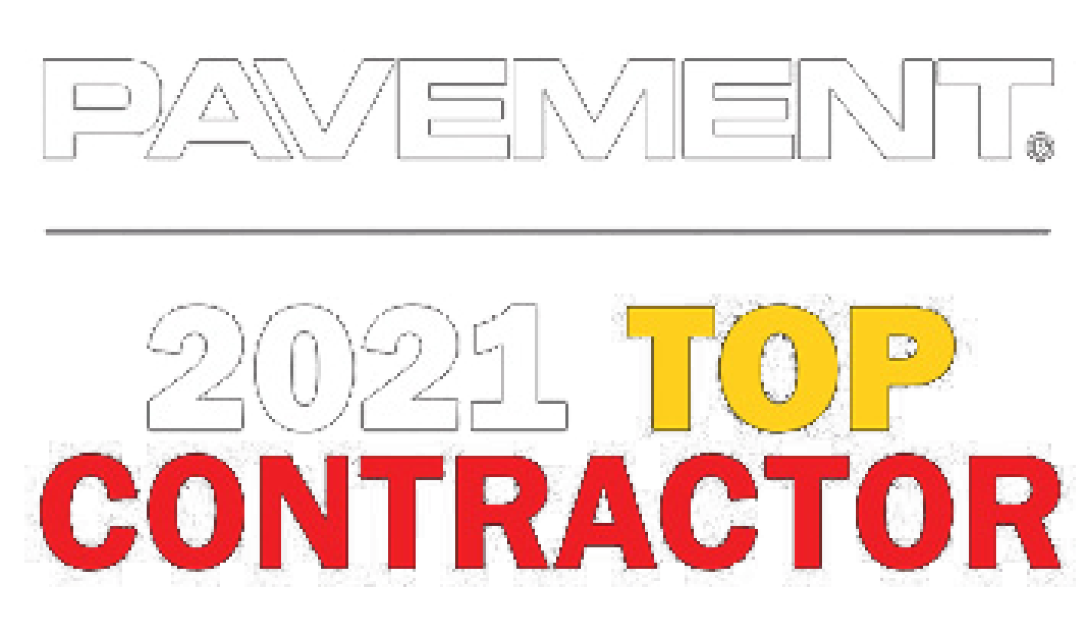 2021 Top Pavement Contractor of the Year