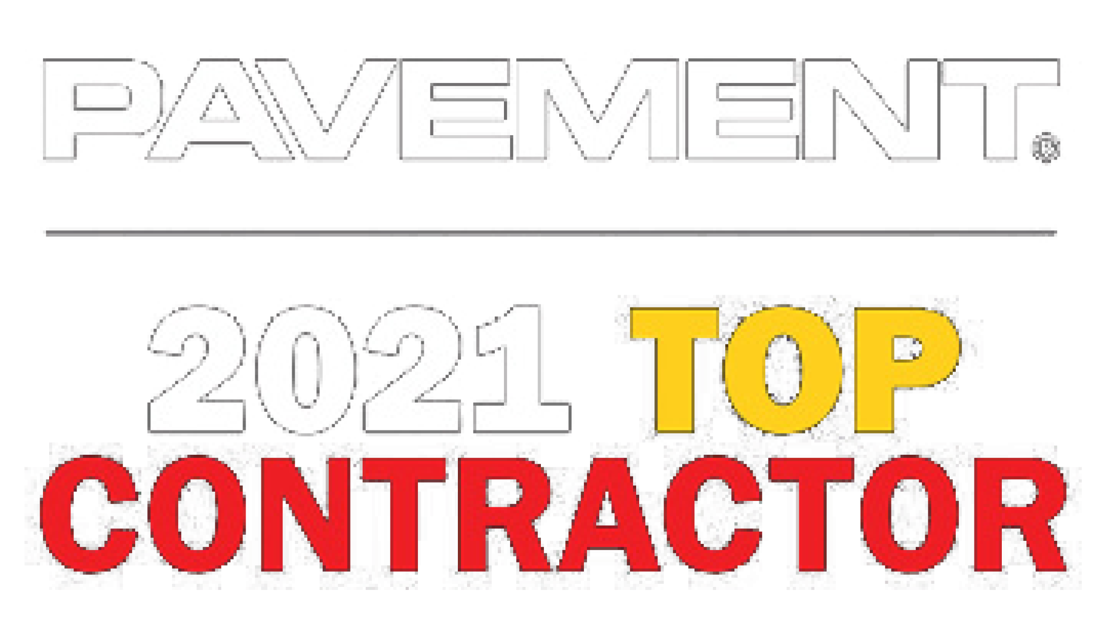 2021 Top Pavement Contractor of the Year