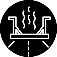 Infrared Asphalt Repairs Icon