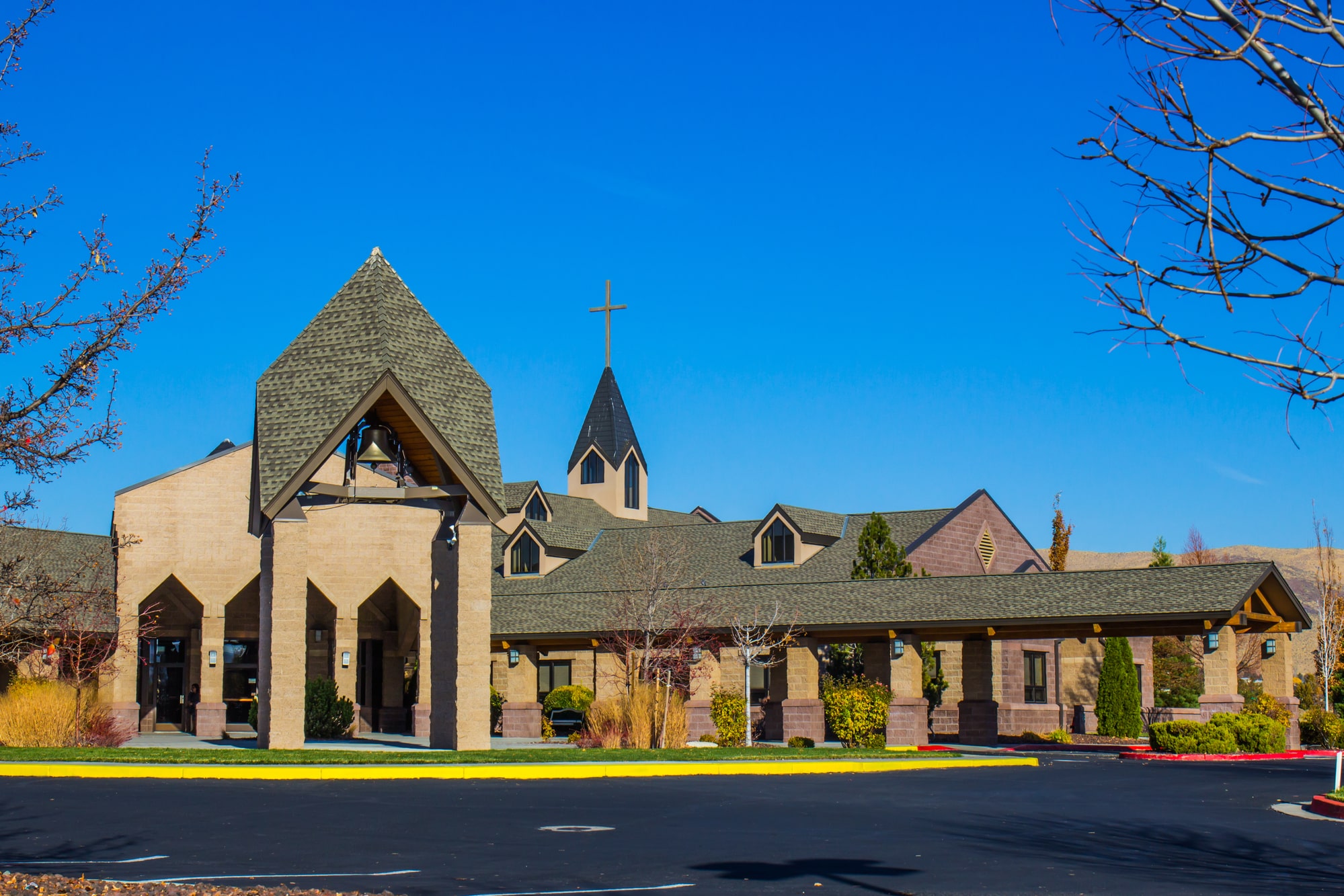 Paving the Path to Congregation Comfort: Church Parking Lot Solutions