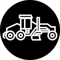 Soil Stabilization Icon