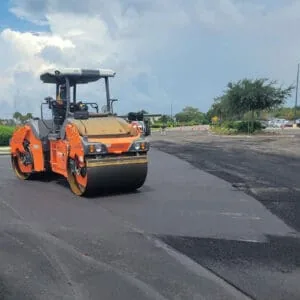 Pro-Pave, Inc. Paving Contractors laying asphalt performing asphalt maintenance