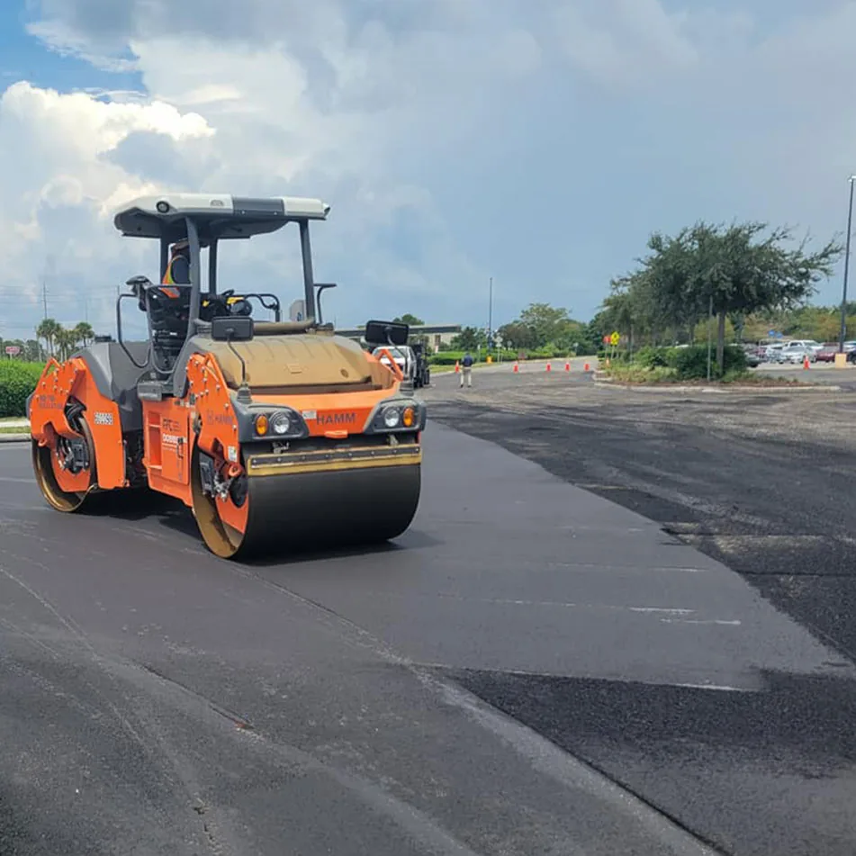 Pro-Pave, Inc. Paving Contractors laying asphalt performing asphalt maintenance