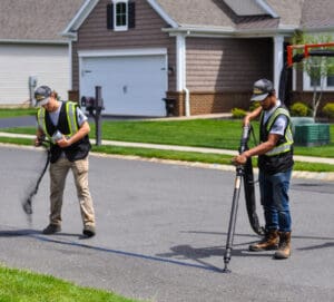 Asphalt Crack Filling