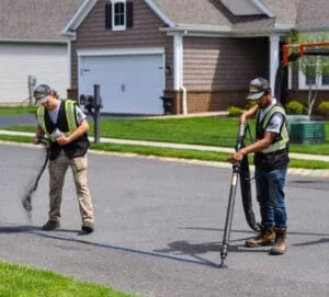 Asphalt Crack Filling