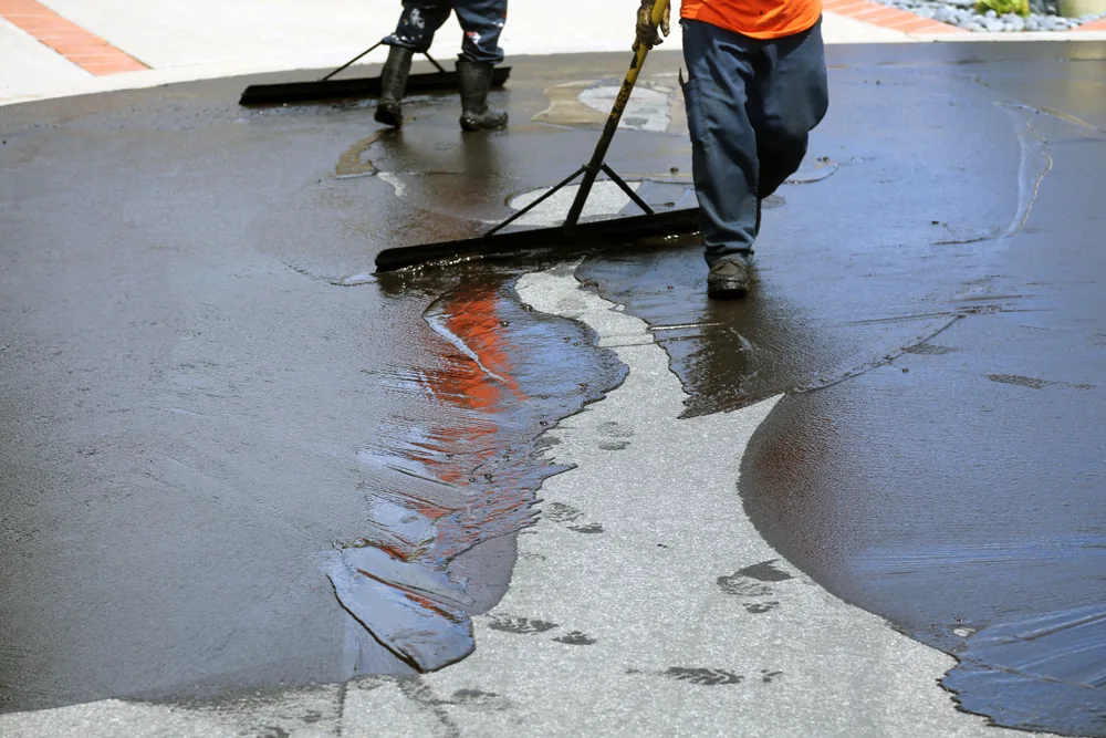 Pro-Pave, Inc. contractors providing sealcoating services in Virginia.