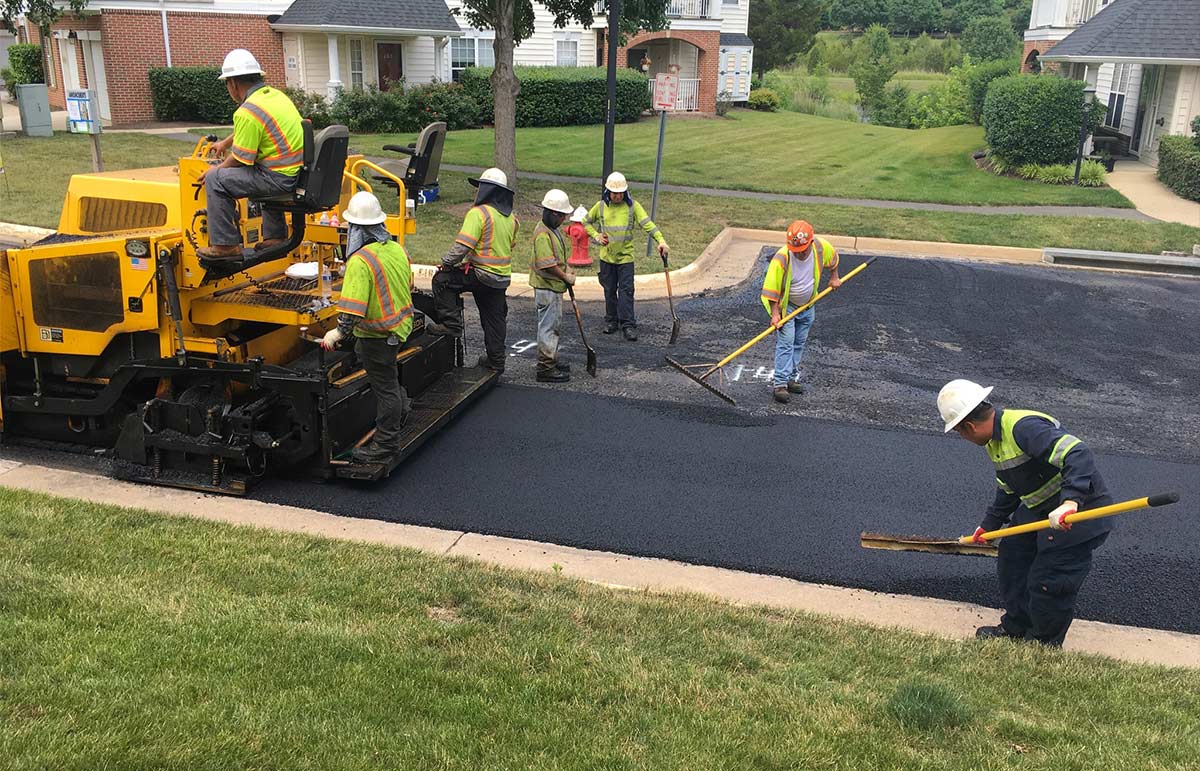 Asphalt Paving Services in Fairfax, Virginia