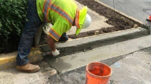 Understanding the Process of Constructing Concrete Curbs and Gutter Systems