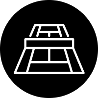 Sports Court Icon