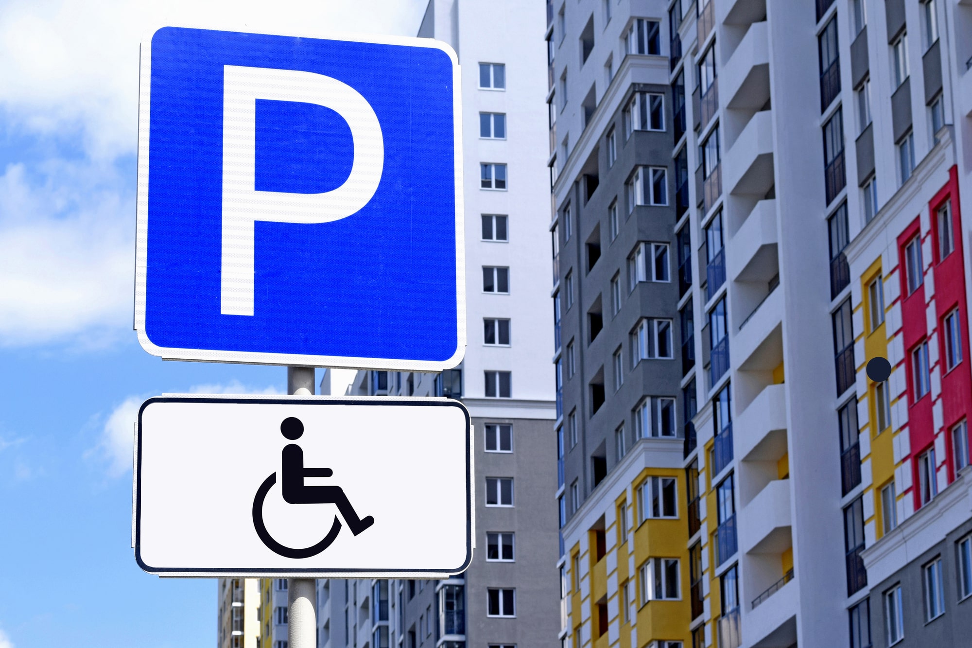 Designing for Accessibility: How Parking Lot Signage Can Improve ADA Compliance