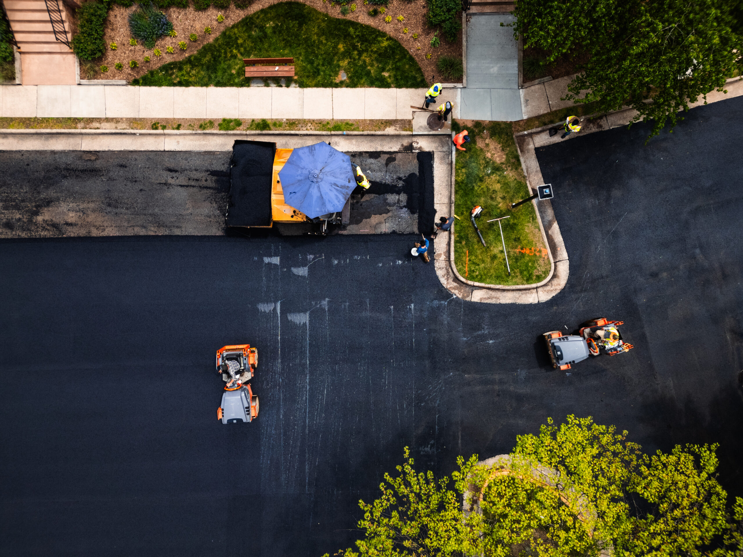 Asphalt Paving Services in