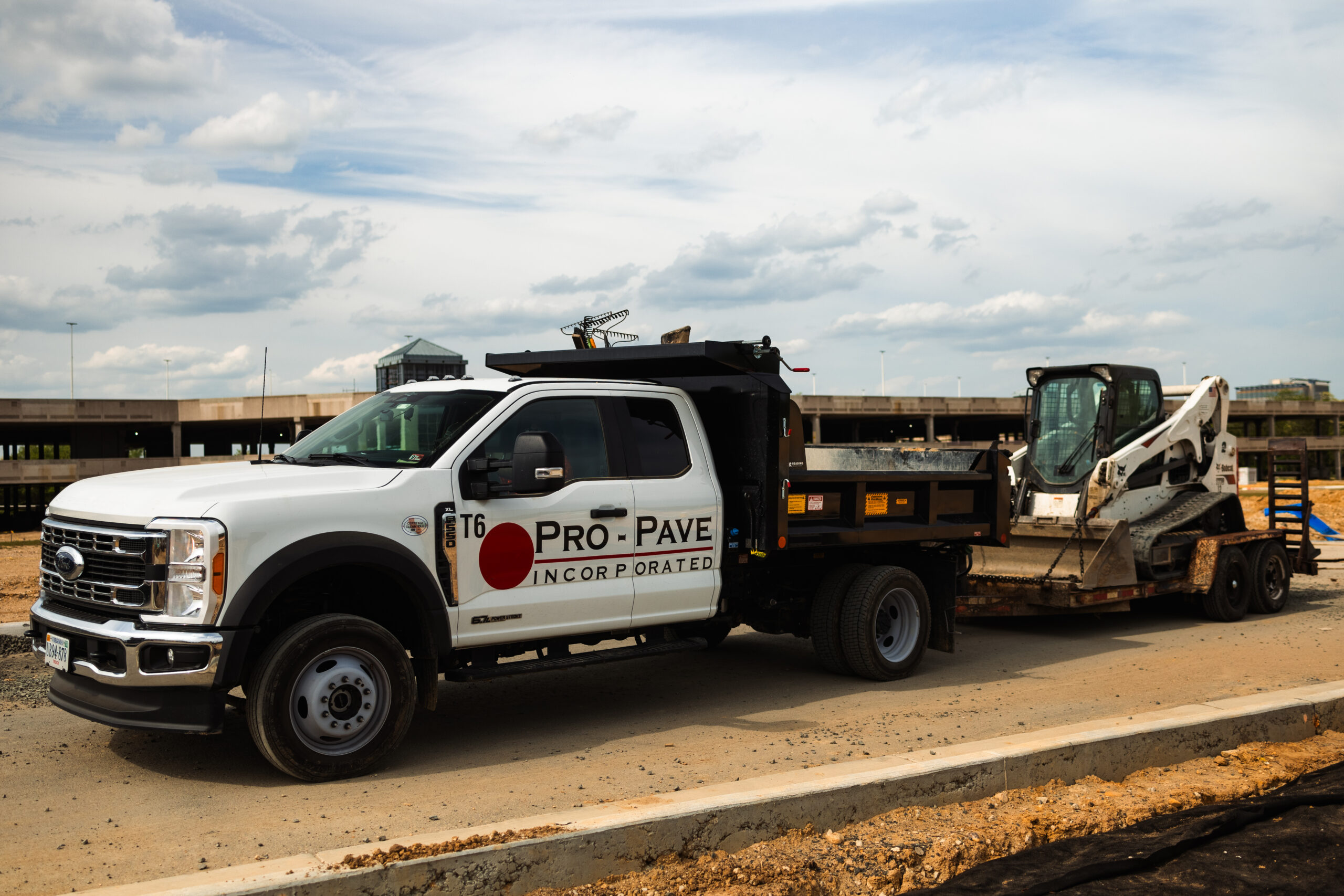 Pro-Pave Pick-Up Truck