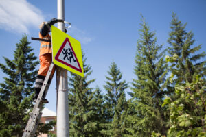 Traffic Sign Installation