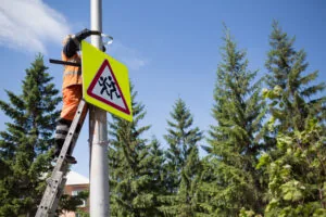 Traffic Sign Installation