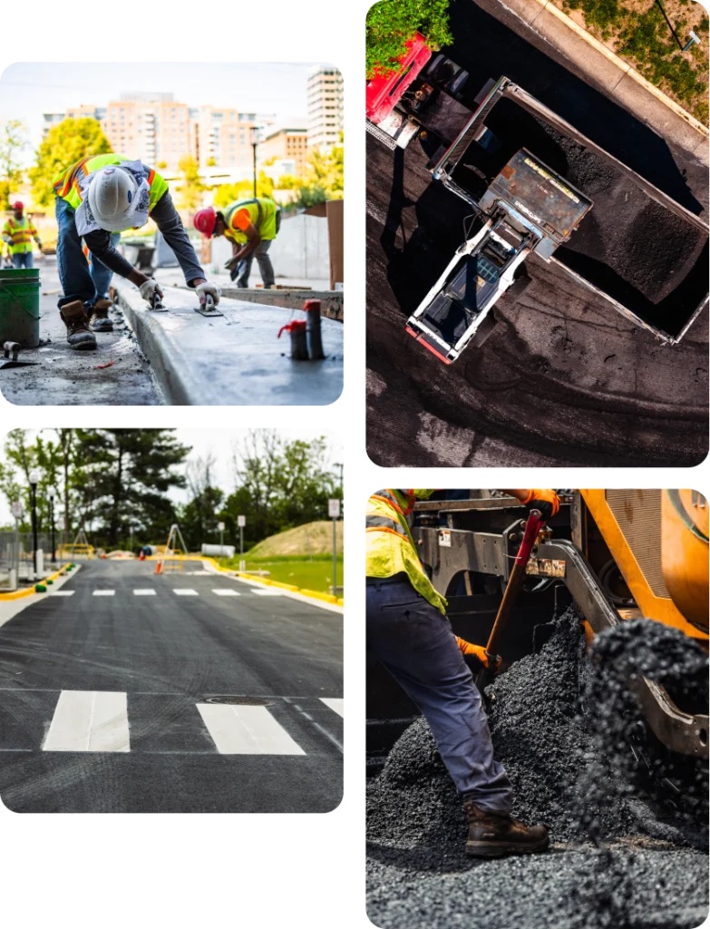 Pro-Pave Services Collage