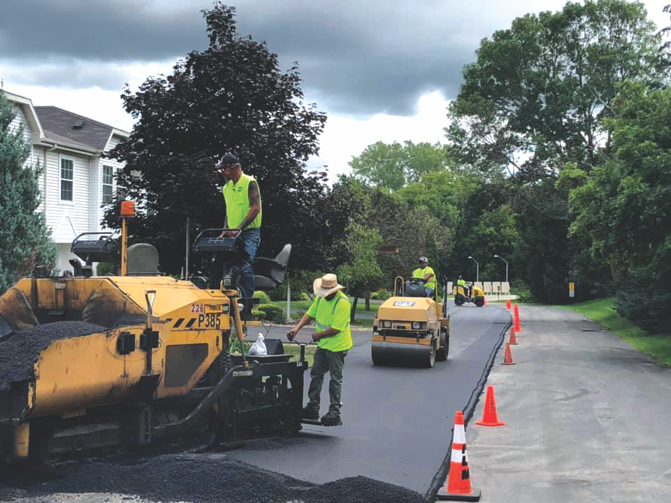 Asphalt Paving Services in Sterling, Virginia