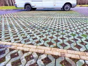 5 Benefits of Investing in Permeable Parking Lots