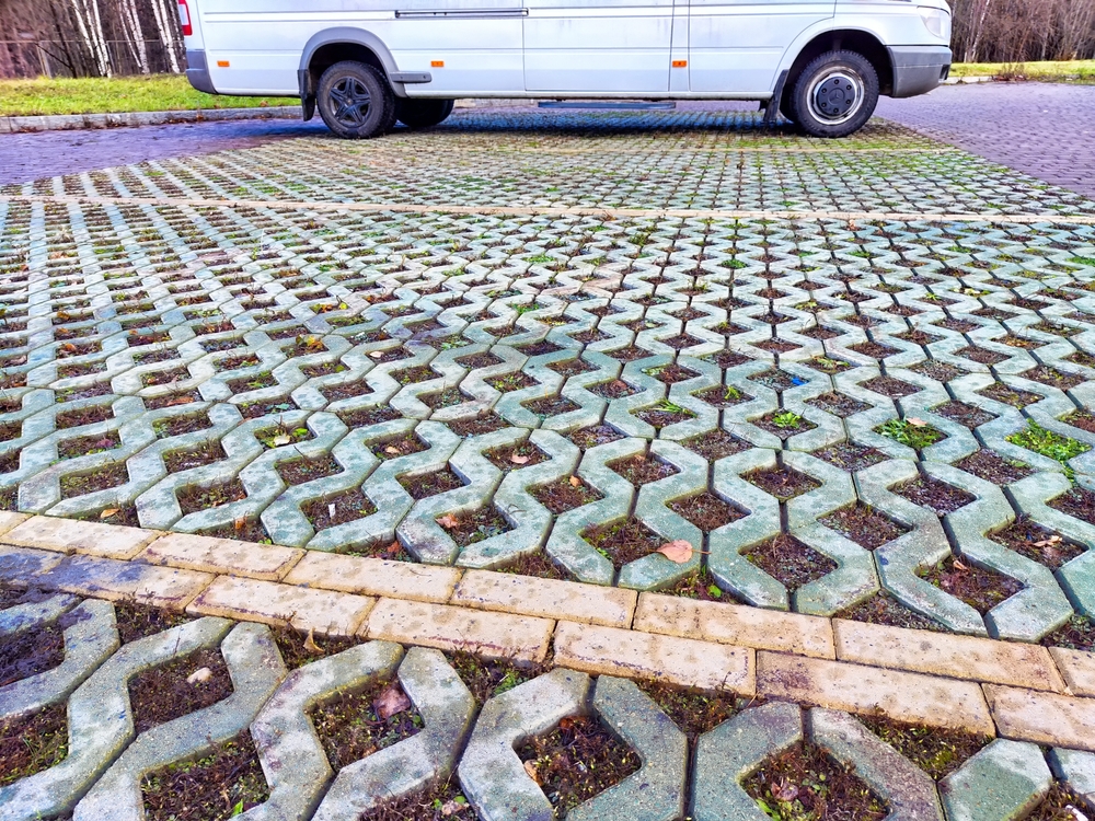 5 Benefits of Investing in Permeable Parking Lots