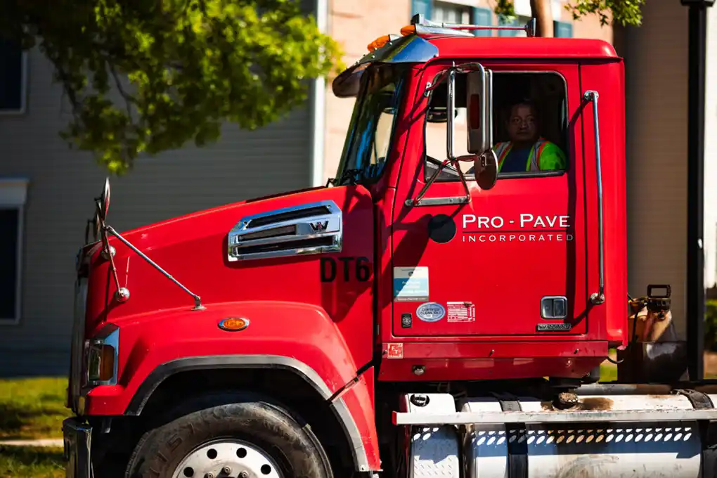 Pro-Pave Truck