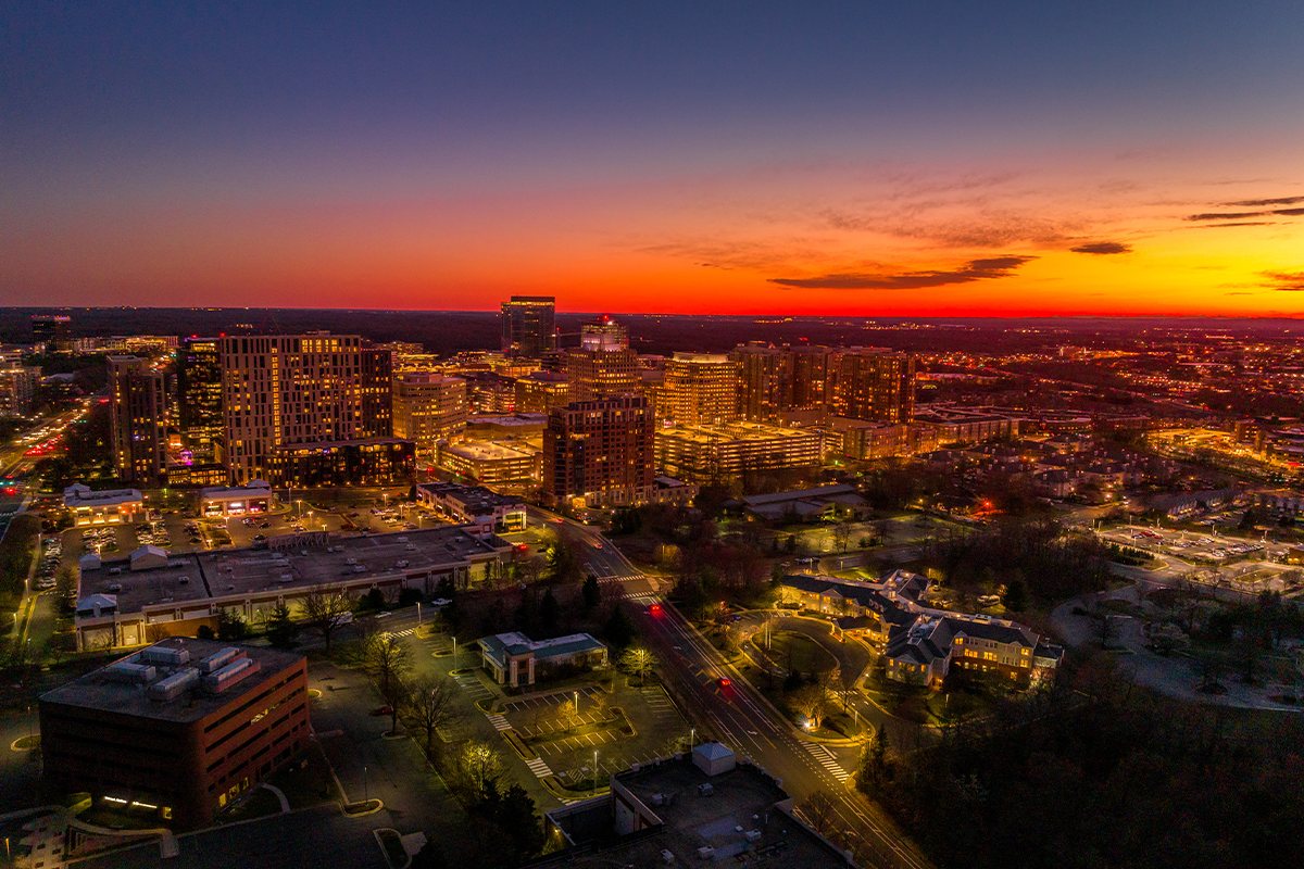 Asphalt Paving Services in Reston, Virginia