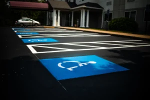 ada parking requirements