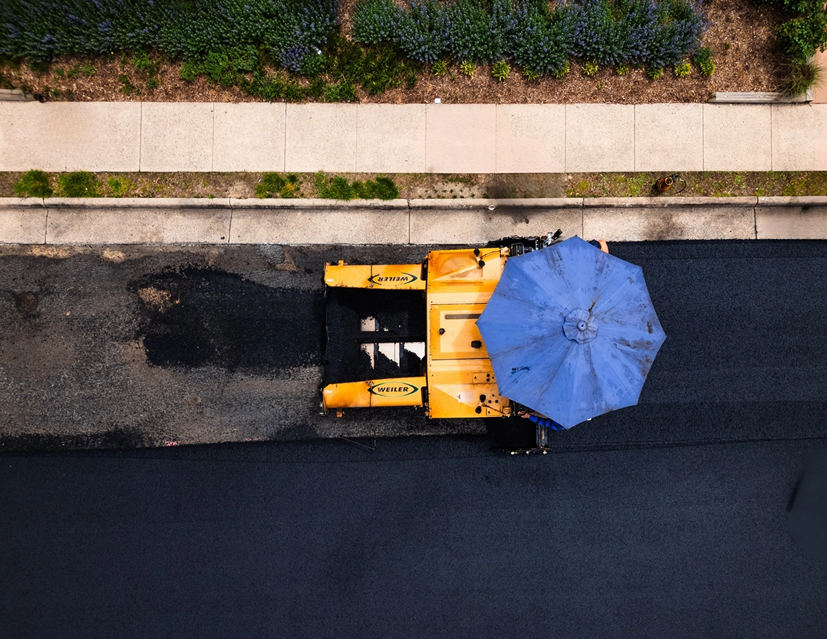 asphalt paving