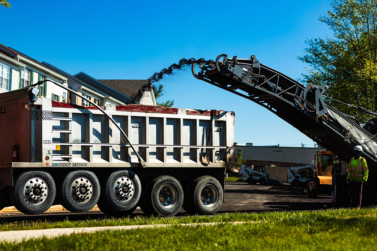 milling and reclamation