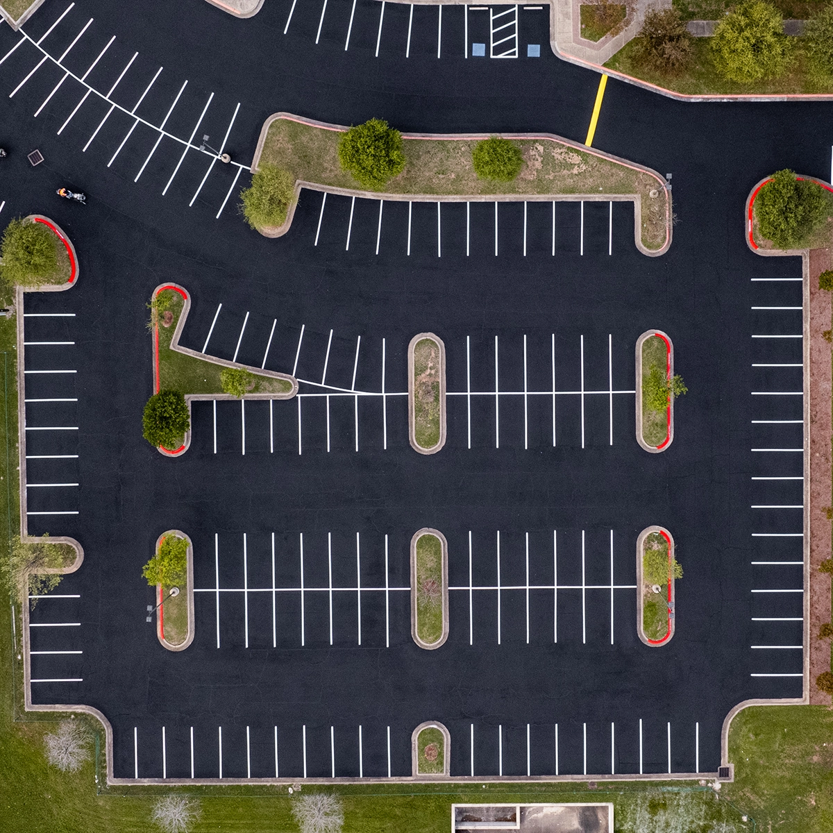 parking lot maintenance