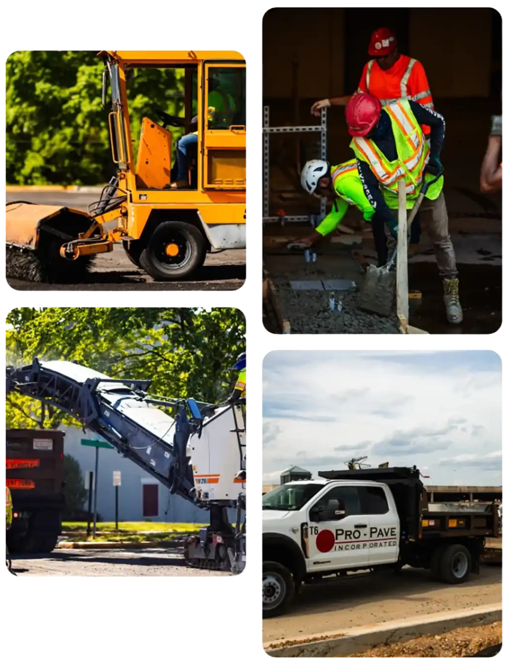 The Pro-Pave Process