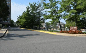 Arlington, VA Archstone Crystal House Asphalt, Patching and Paving Project