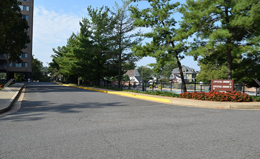 Arlington, VA Archstone Crystal House Asphalt, Patching and Paving Project