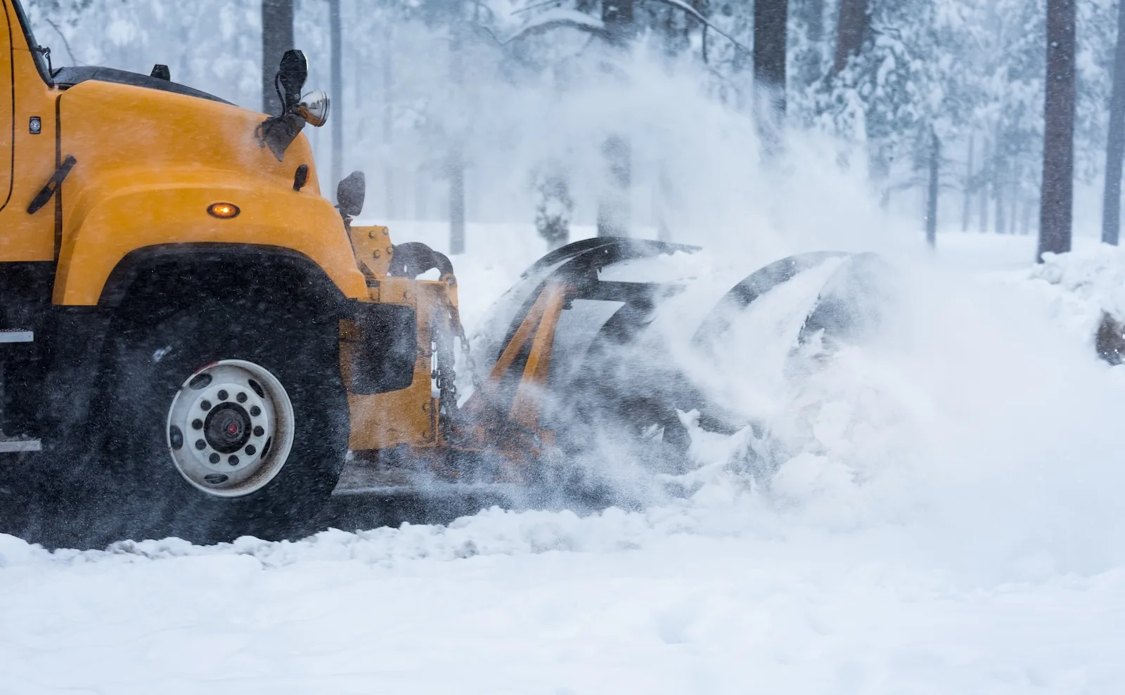 Snow and Ice Removal Services from Pro-Pave in Virginia and D.C.