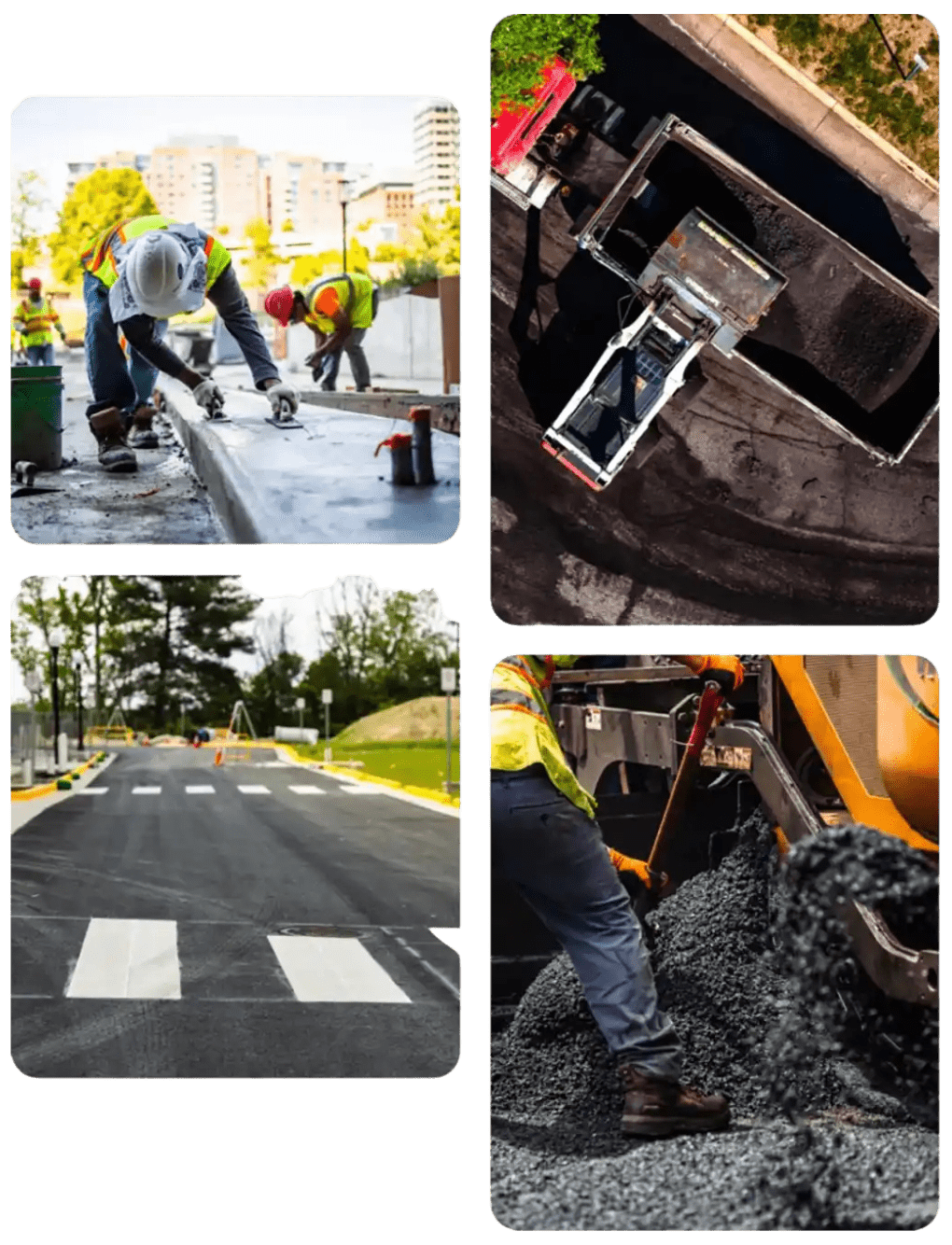 commercial concrete and asphalt company
