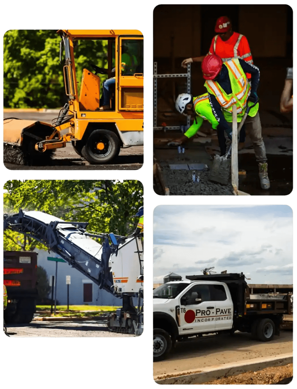 The Pro-Pave Process