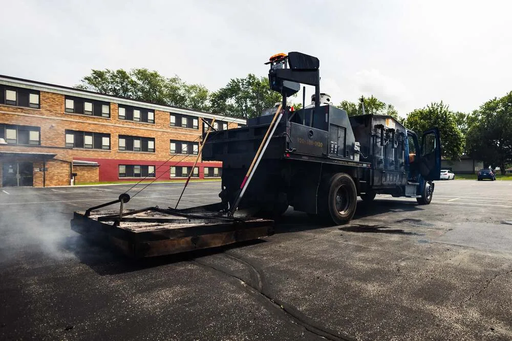 Infrared Asphalt Repairs