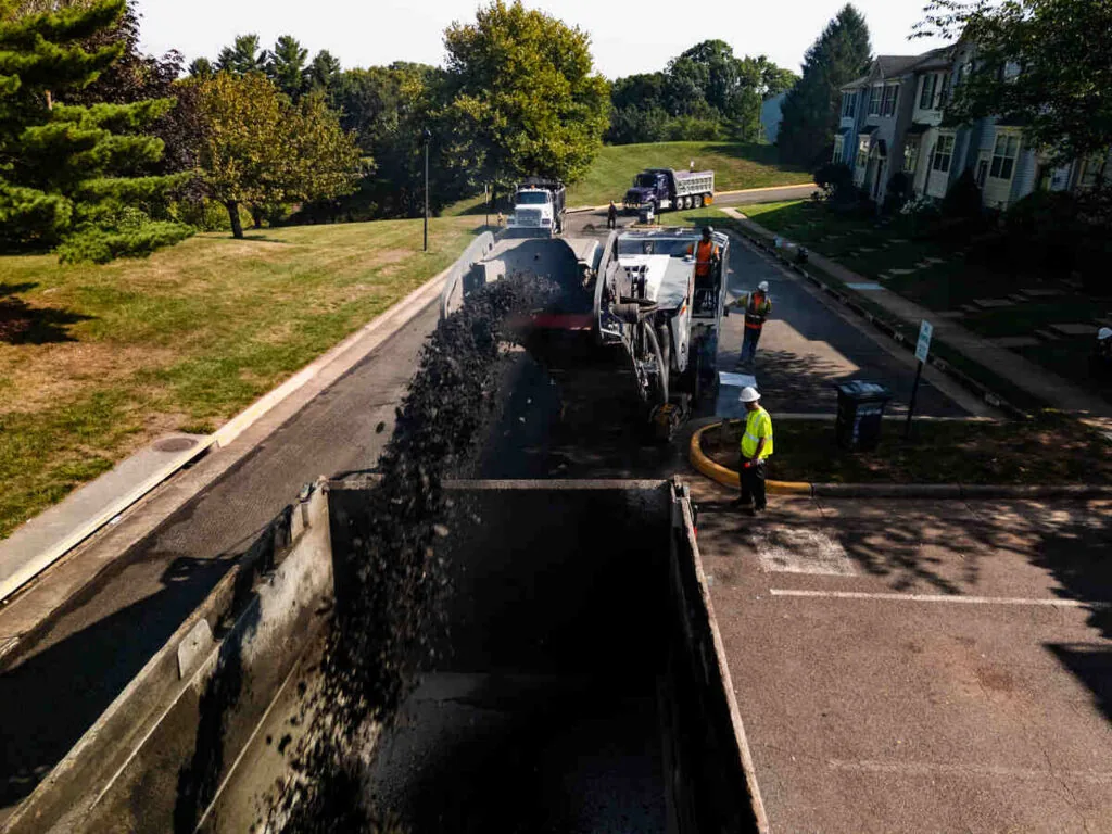 Parking Lot Maintenance