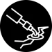 Crack Filling Construction Icon - Pro Pave Inc Services