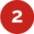 Group 10 Red Number 2 Icon